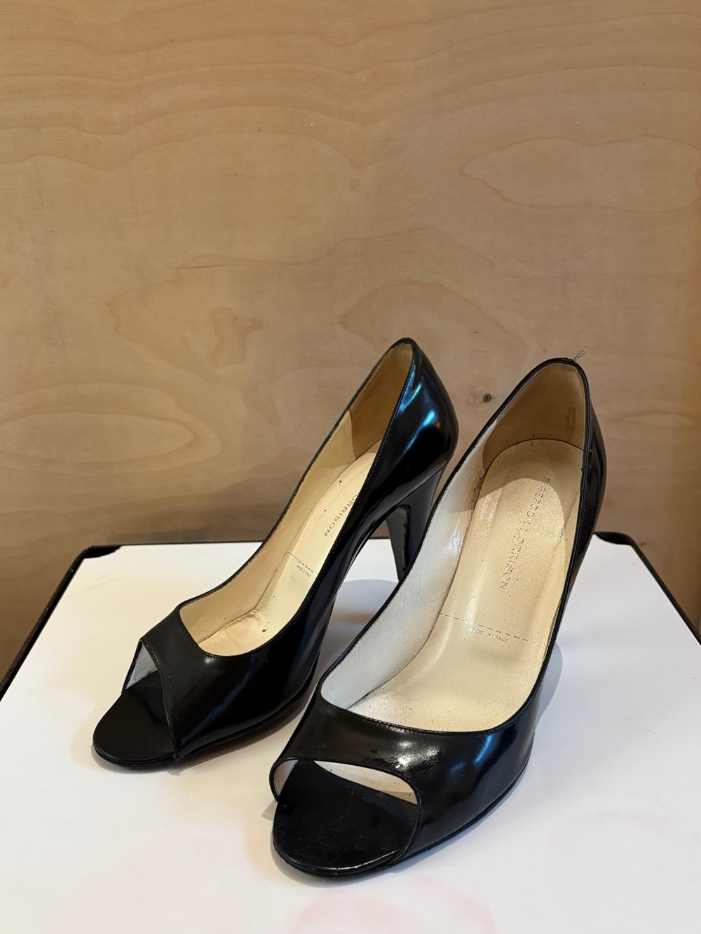 Sigerson Morrison open toe heels